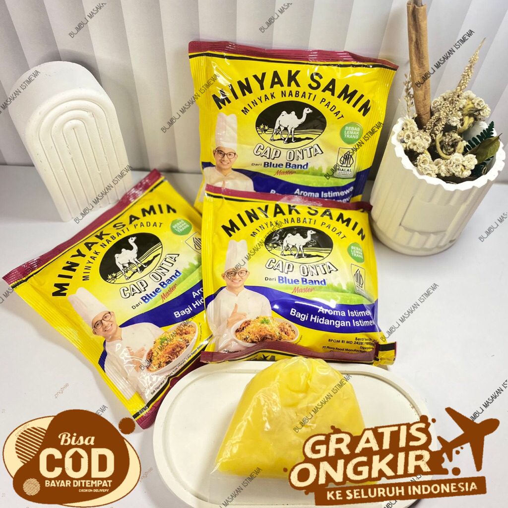 

minyak samin 200gr & repack wangi premium cocok untuk masak nasi kebuli