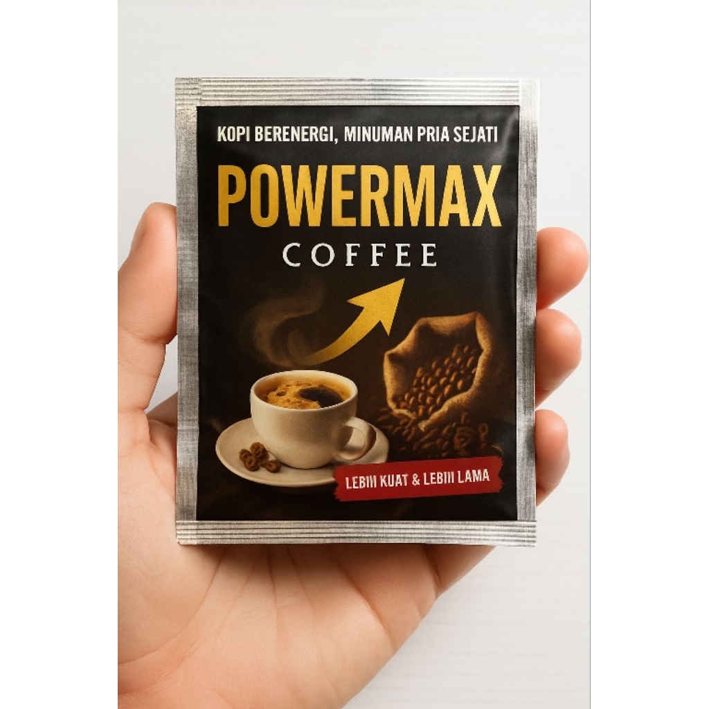

kopi power original 100 % harga 2 saset
