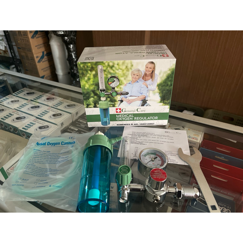 Regulator Oksigen General Care