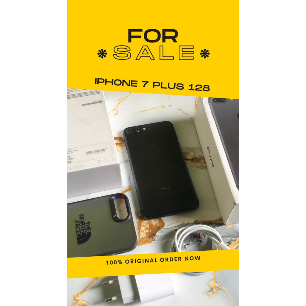 iPhone 7 Plus 128GB Second Ex Inter