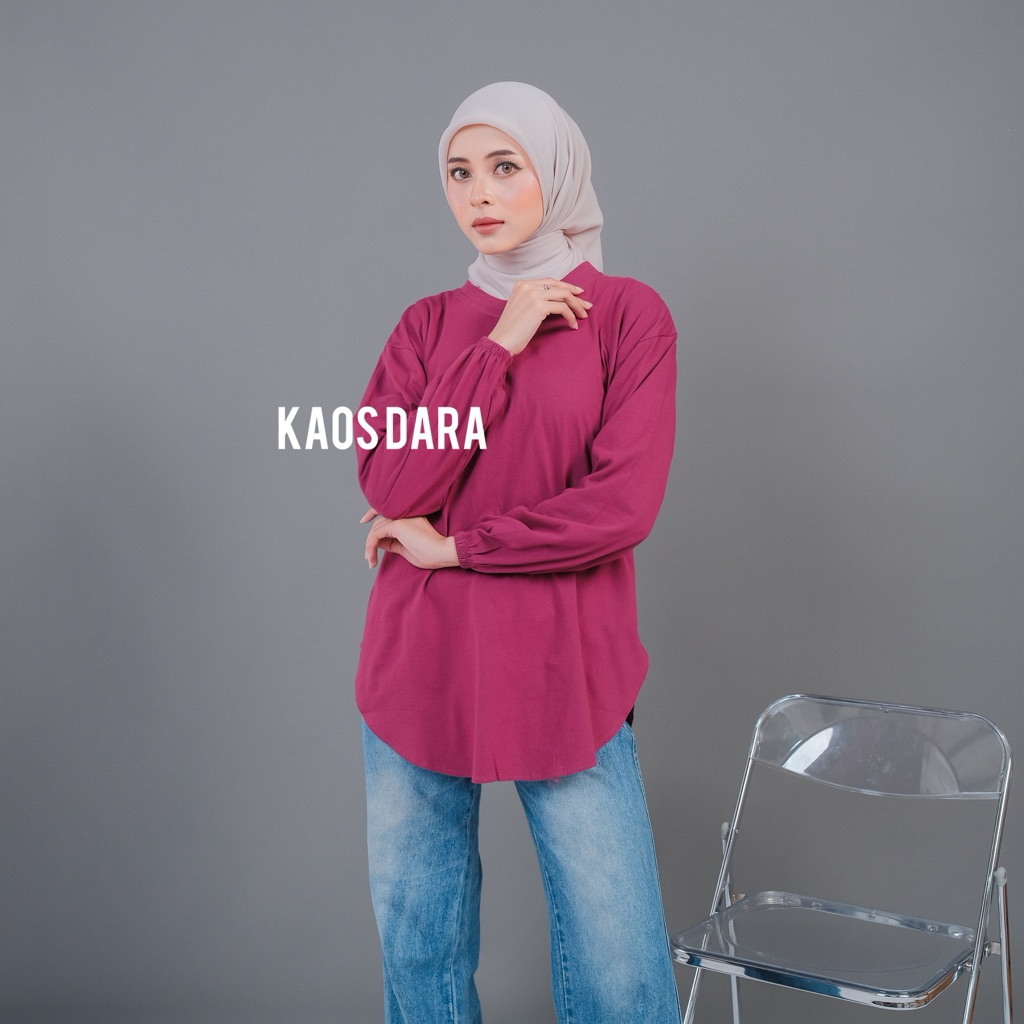 KAOS DARA - OVAL KARET DARA