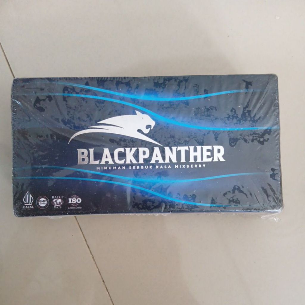 

blackpanther 1 box isi 5 sachset