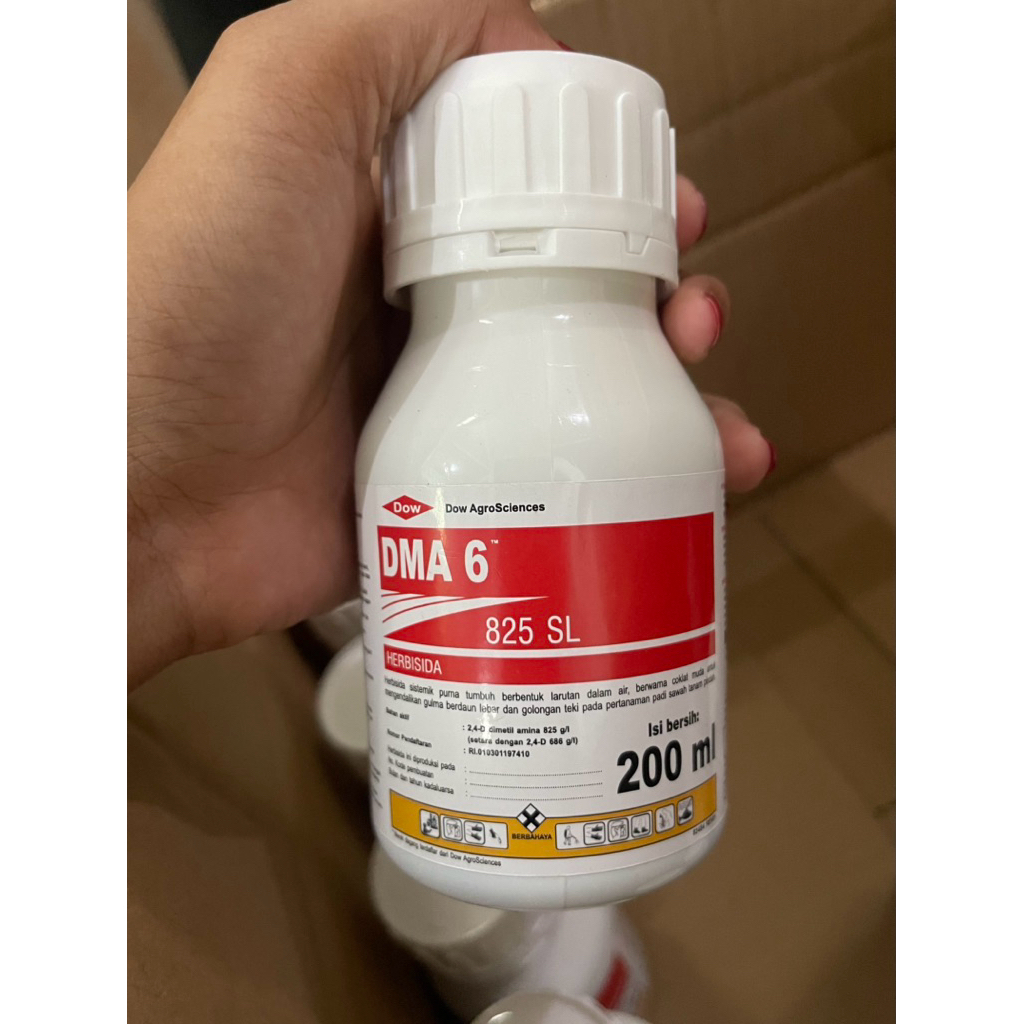 Herbisida DMA 6 825SL Kemasan 200ML