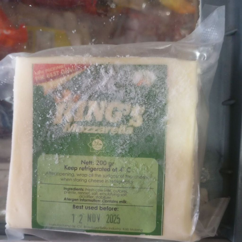 

keju mozzarella