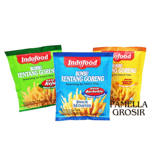 

INDOFOOD BUMBU KENTANG GORENG 25 GR