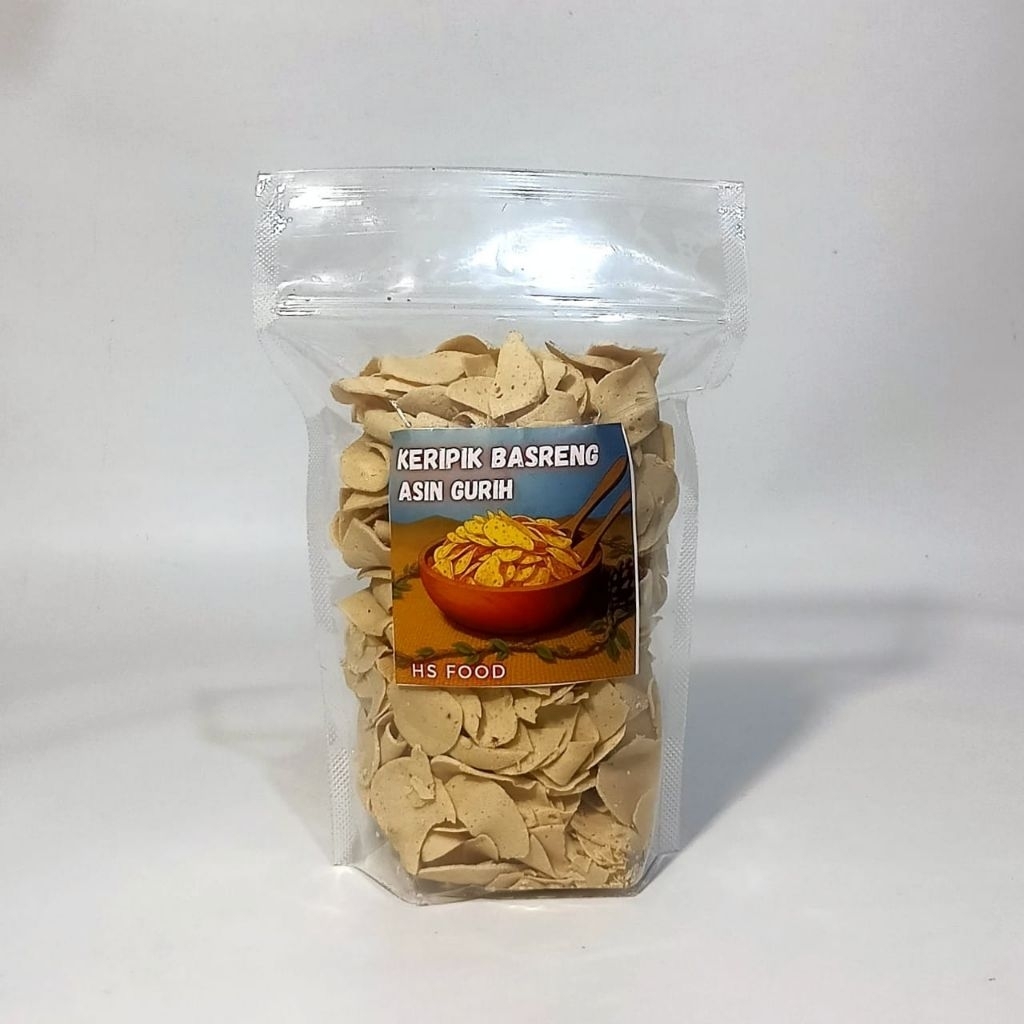 

keripik basreng original 250 grm/ Baso goreng gurih renyah/ basreng ori