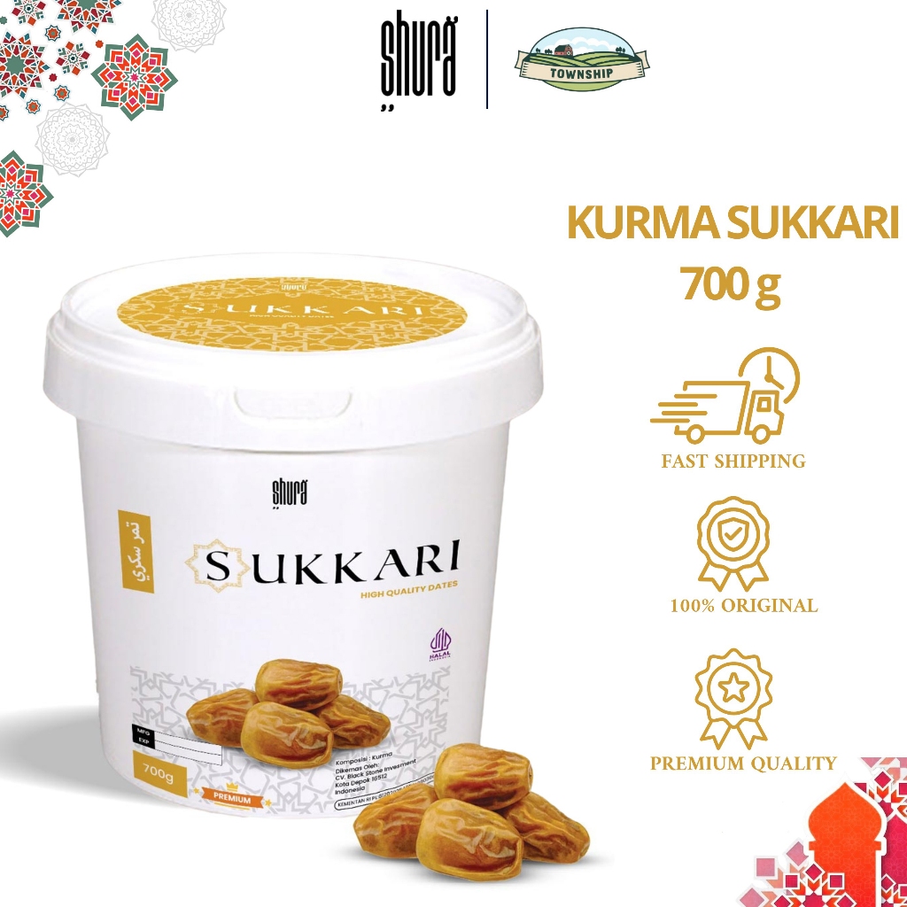 

Shura Kurma Sukari Ember 700gr Premium Original High Quality