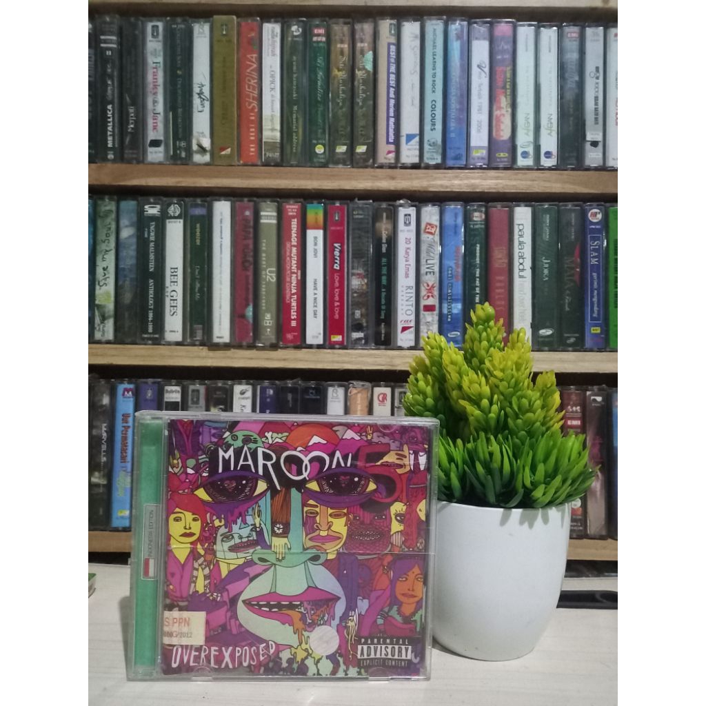 CD MAROON 5 OVEREXPOSED
