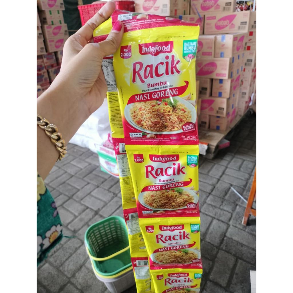 

bumbu racik nasi goreng