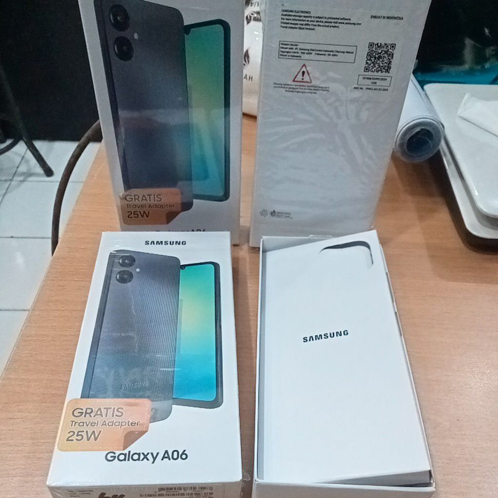Jual BOX / DUS / KOTAK HP SAMSUNG Galaxy A06 Original