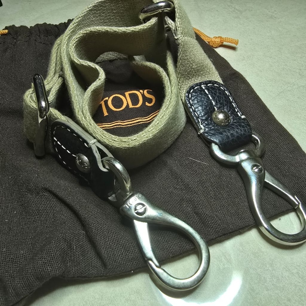 tali panjang Tod's authentic strap tas Tod's