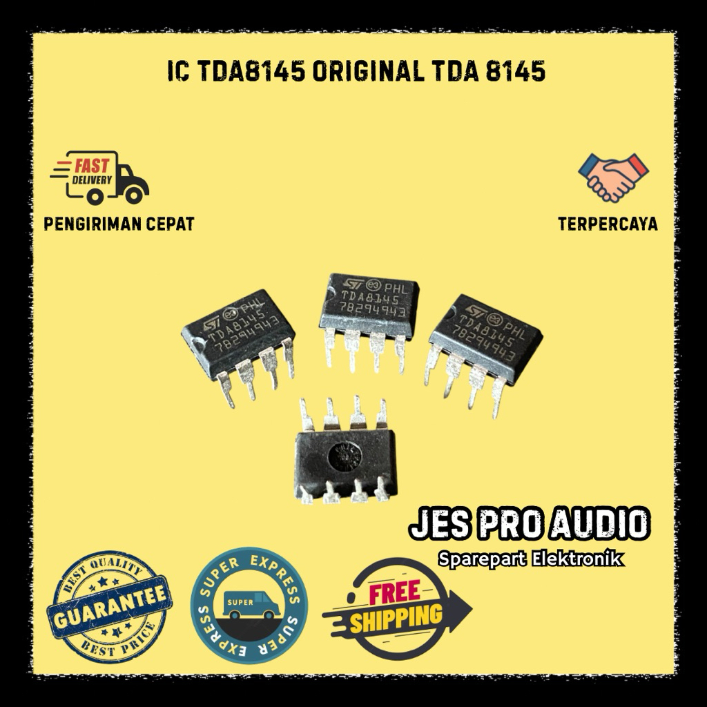 IC TDA8145 ORIGINAL TDA 8145