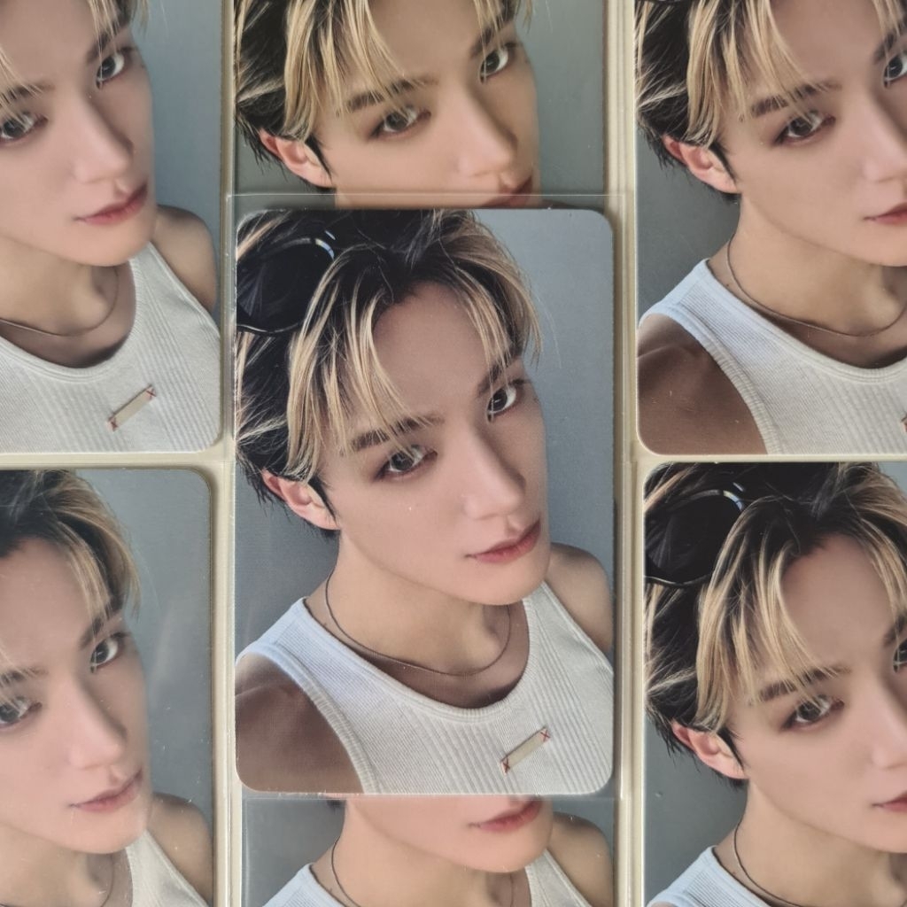 [READY] Photocard Jeno NCT Dream Real City