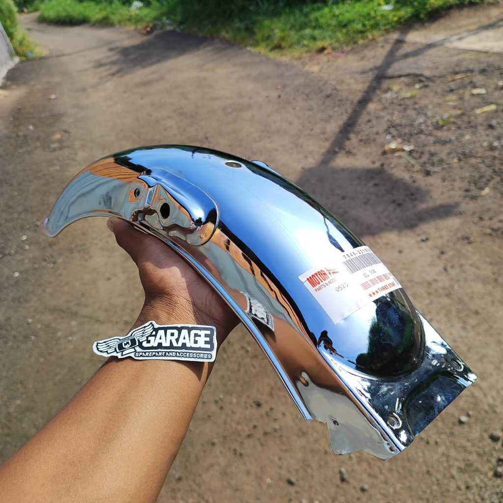 Spakbor belakang Gl 100 THREE STAR Slebor belakang Honda GL 100 GL Cepe Good quality