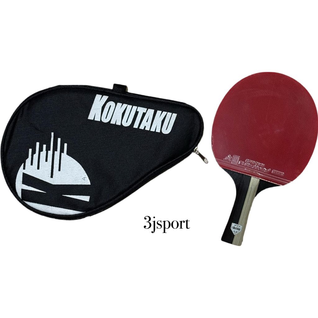 Bet Pingpong KOKUTAKU 4Star Bat Pingpong KOKUTAKU X-4 ORIGINAL
