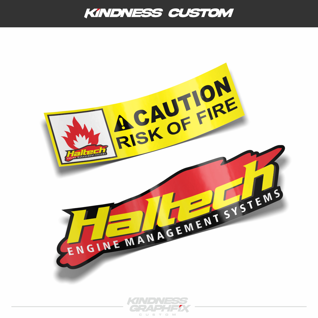 sticker haltech