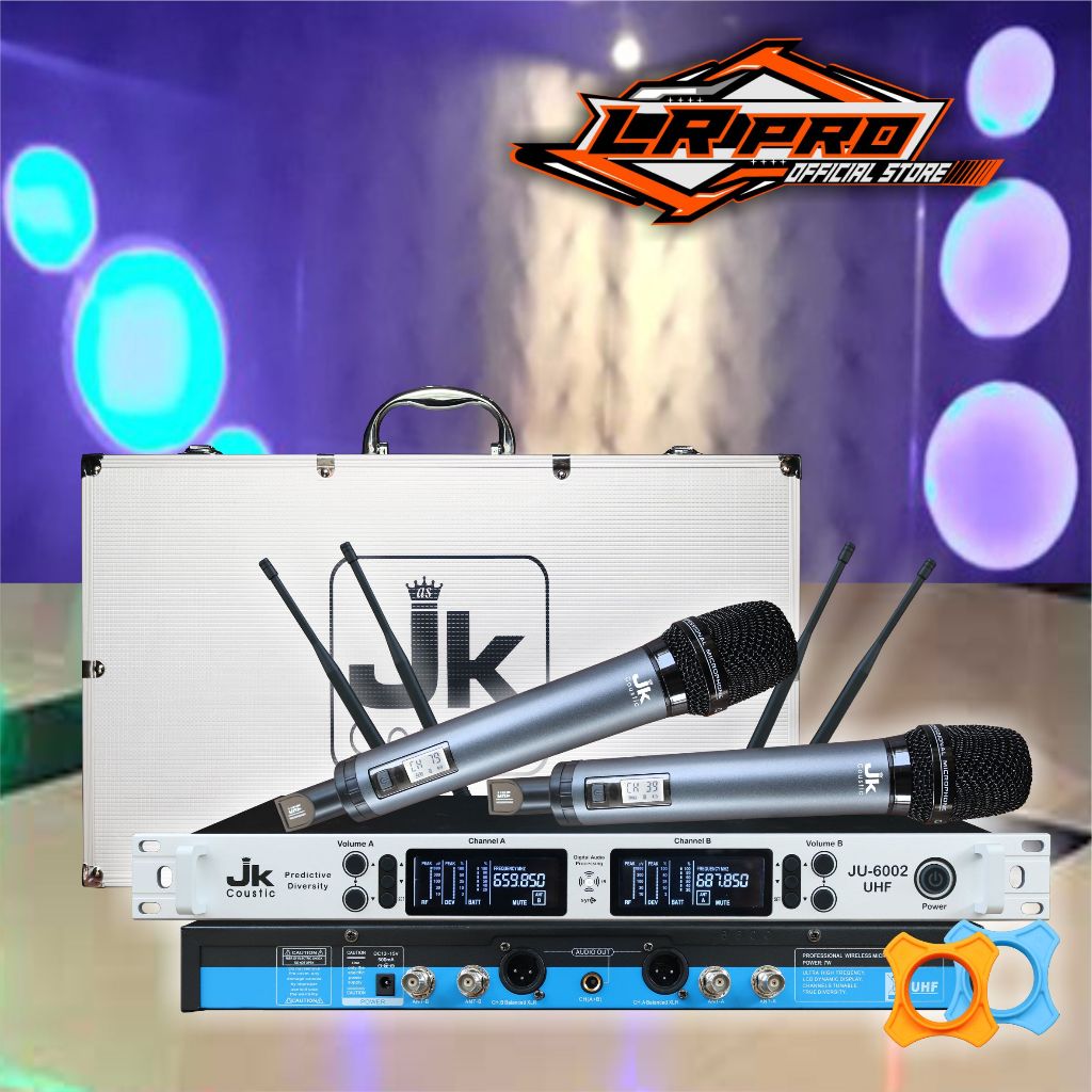 Microphone wireless Jk coustic JU 6002