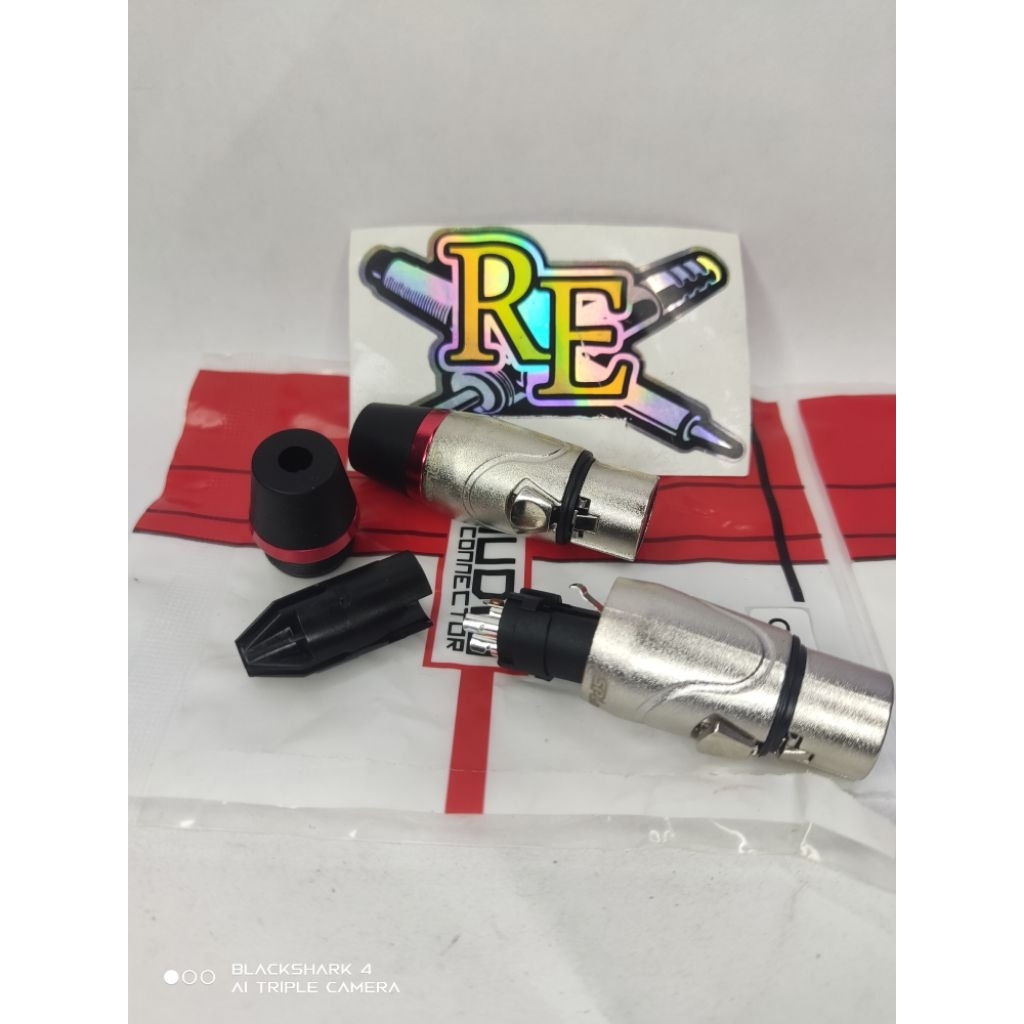 Jack Canon SPL Audio female