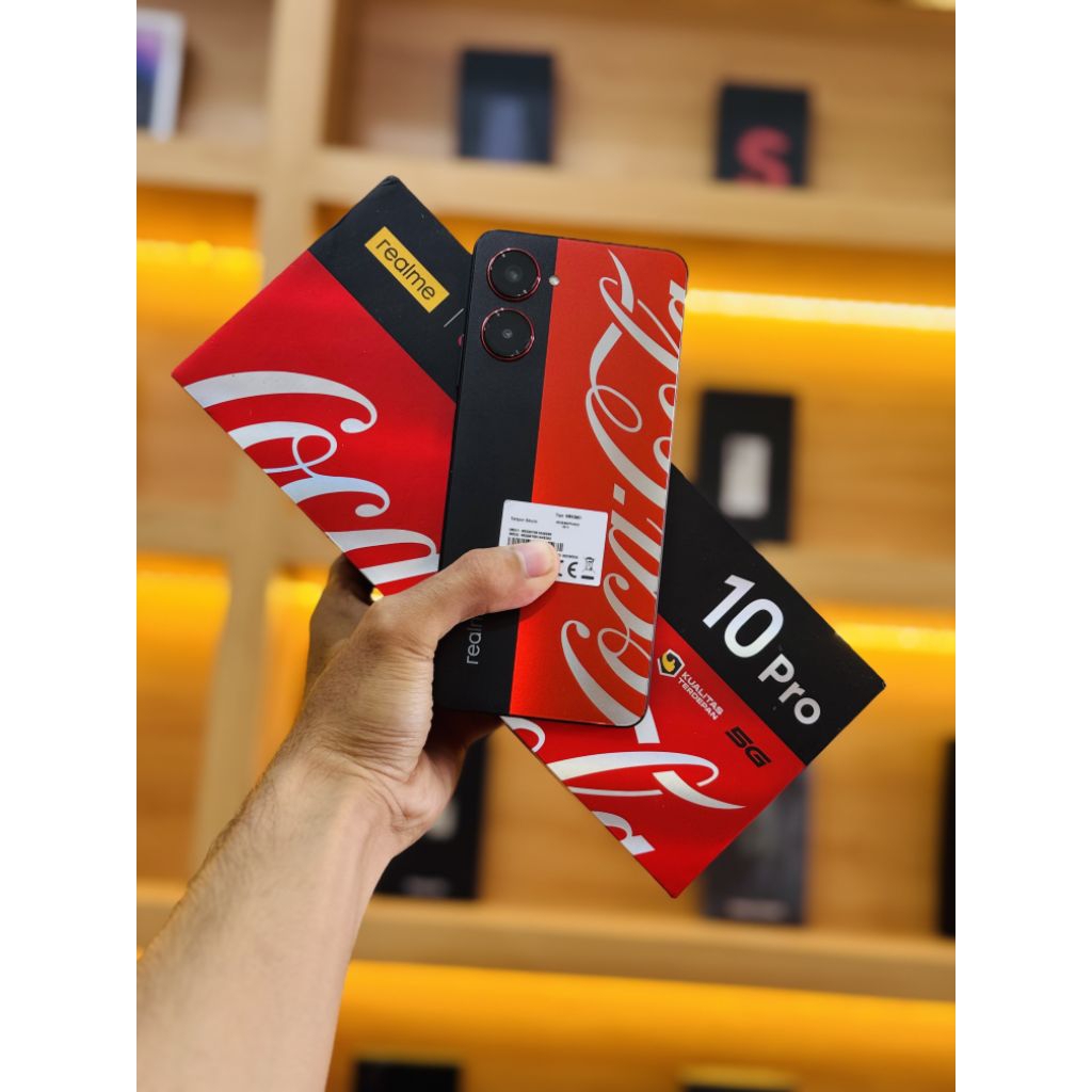 REALME 10 PRO 5G 8/256 COCA COLA EDITION