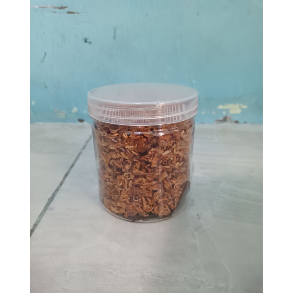 

Bawang Goreng Rasa Ori Kemasan Toples 600ml