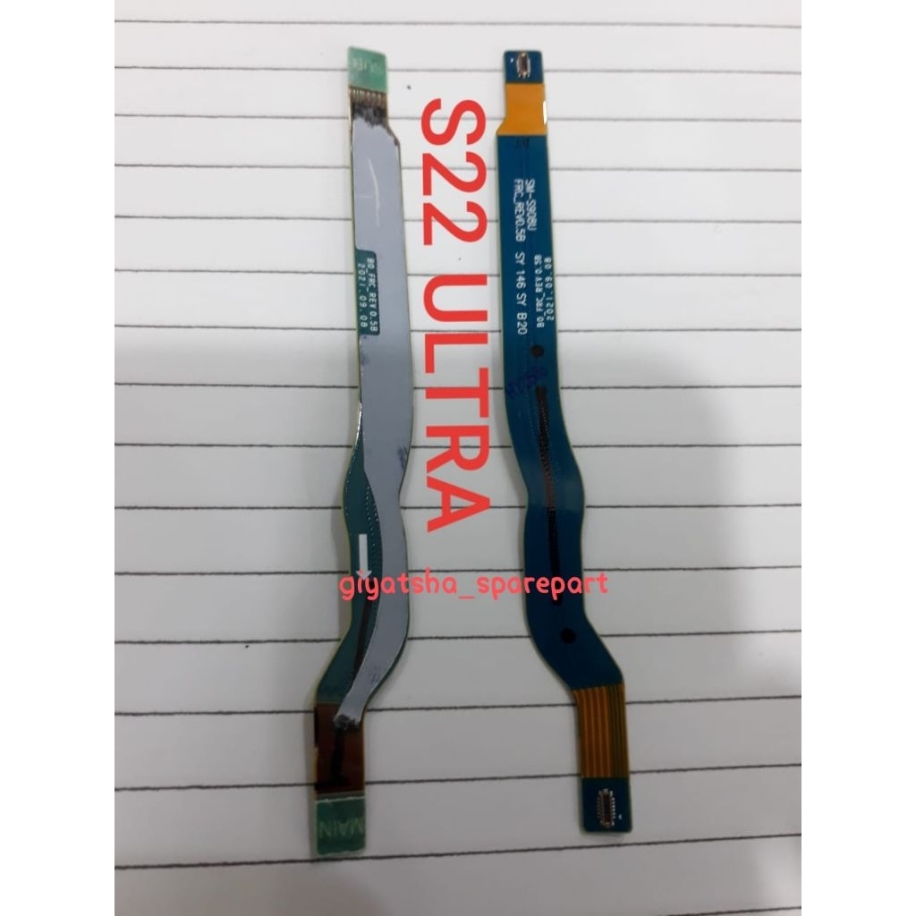 Flexsibel Antena Samsung Galaxy S22 ultra Realpict Ready
