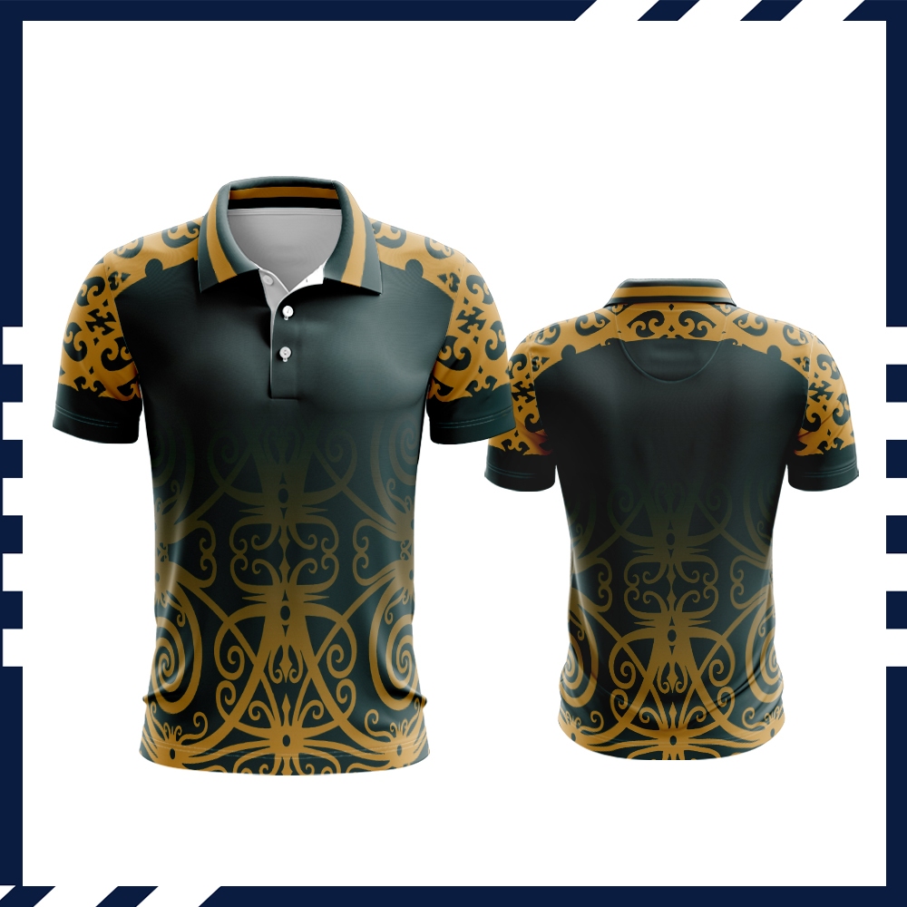 Baju Batik Dayak / Baju Pria Motif Batik Dayak / Baju Batik Dayak Kalimantan Wanita Lengan Panjang