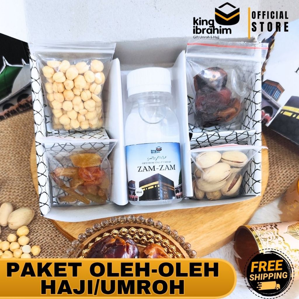 

#1 JEDDAH SERIES | PAKET OLEH-OLEH HAJI & UMROH | PAKET OLEH-OLEH UMROH MURAH | King Ibrahim