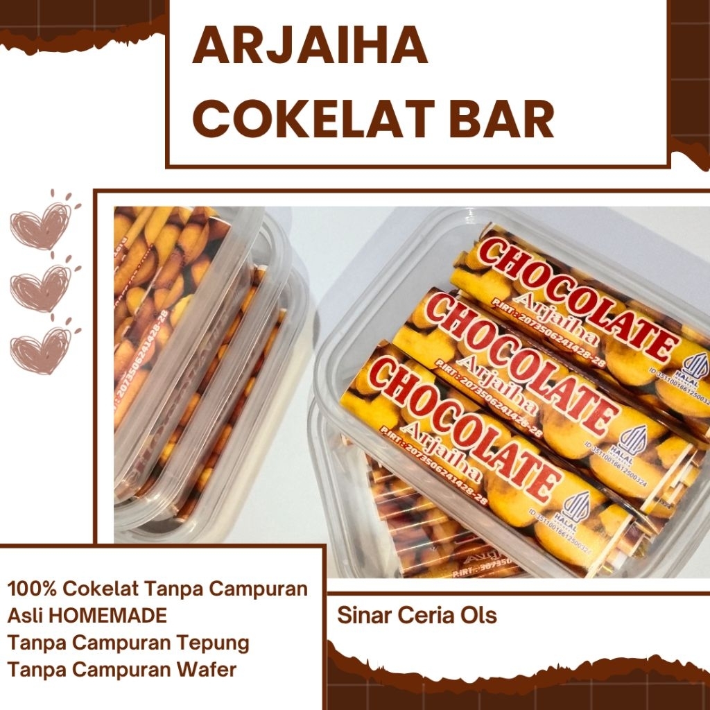 

Coklat Isi 24 Pcs
