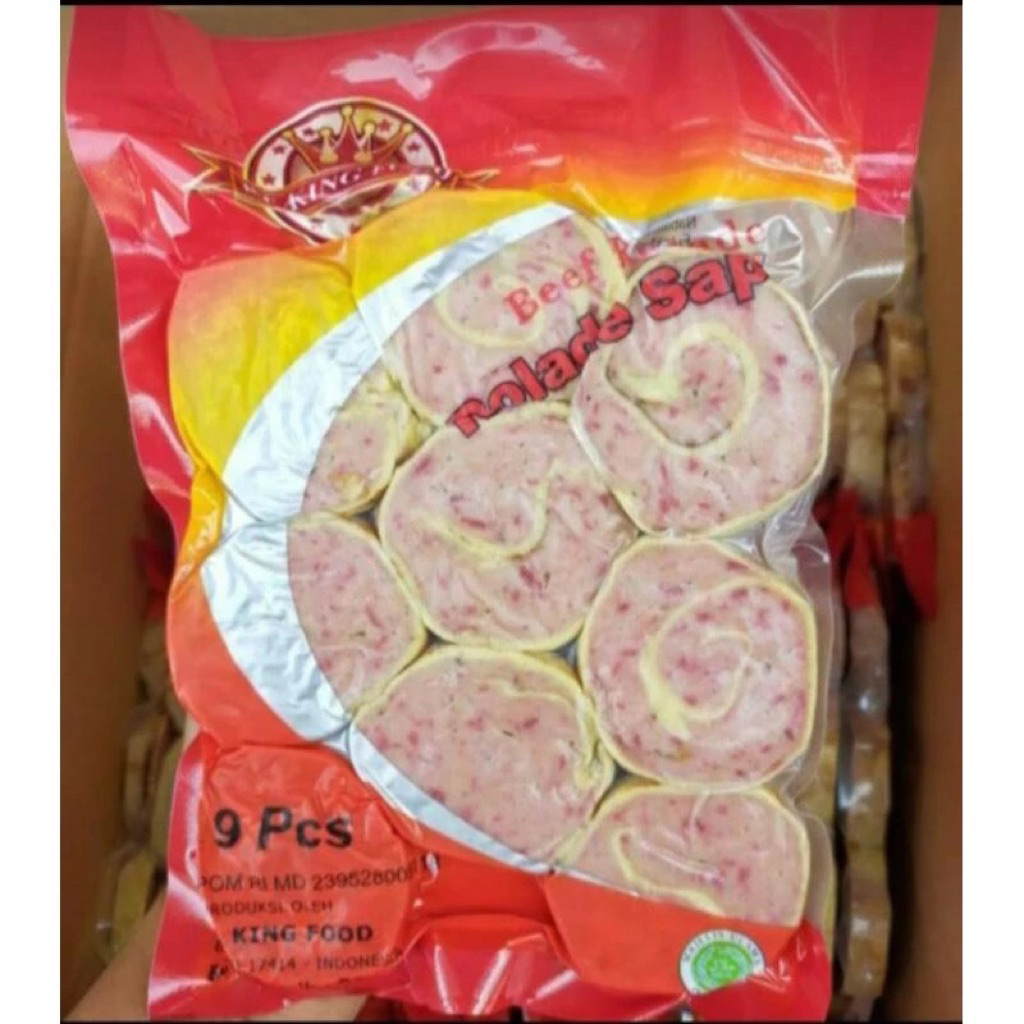 

KING rolade sapi isi 9