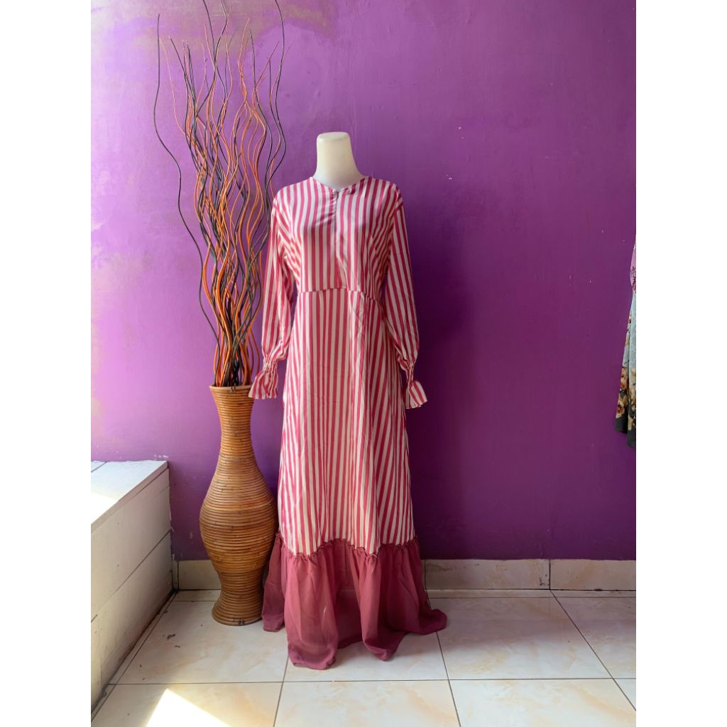 Gamis salur ceruty