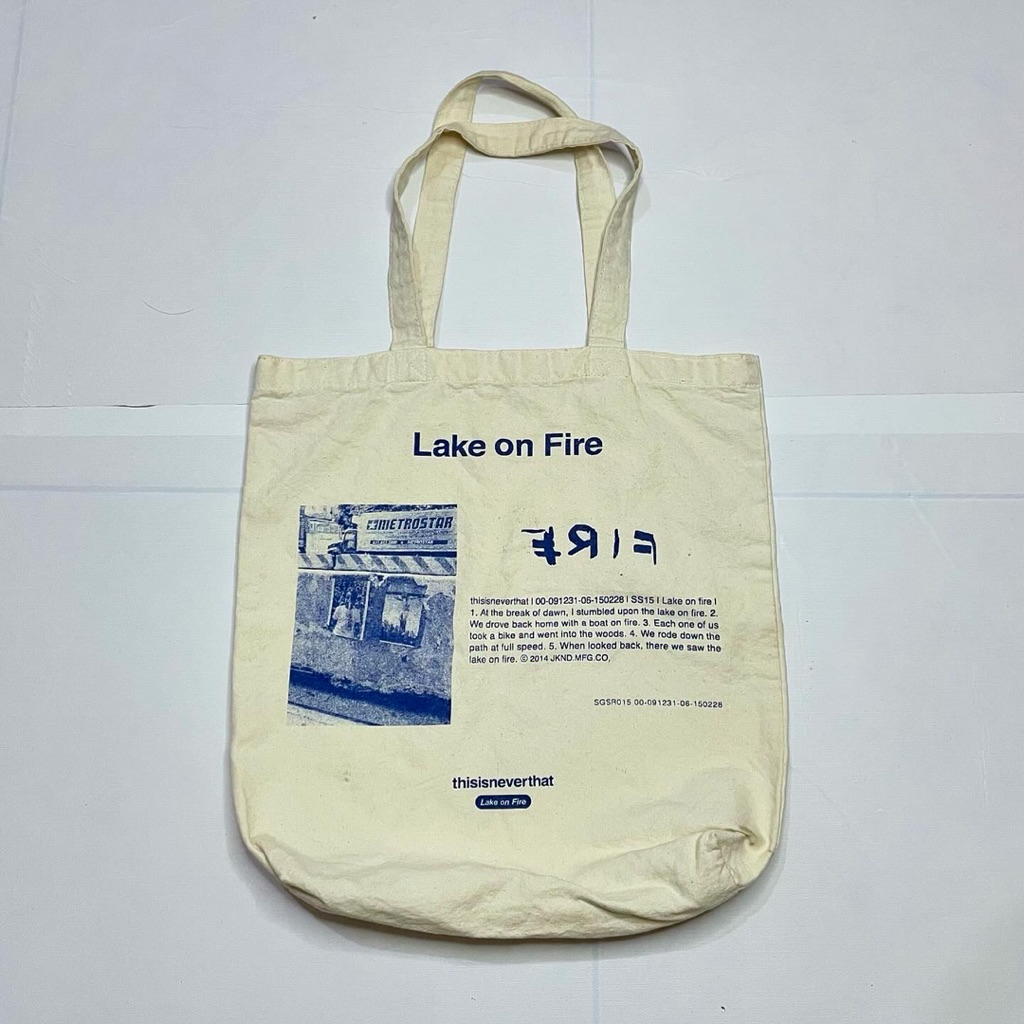 TOTE BAG THISISNEVERTHAT