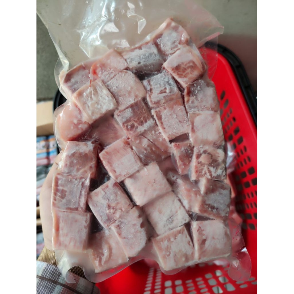 

Saikoro Beef Cube Meltiq Frozen 500gr