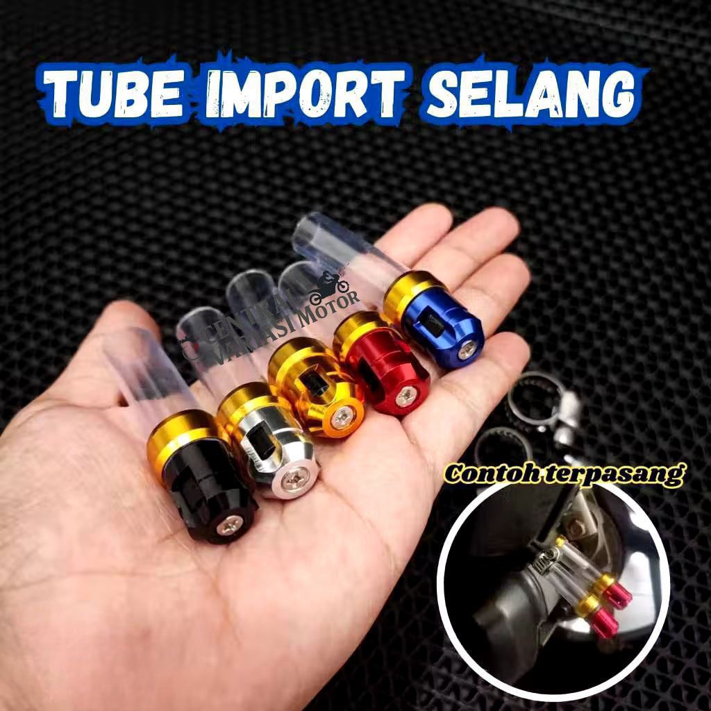 Tube Drain Air Selang Filter Udara Beat Scoopy NMAX Aerox New Old PCX Vario 125 150 160 New Led Moto