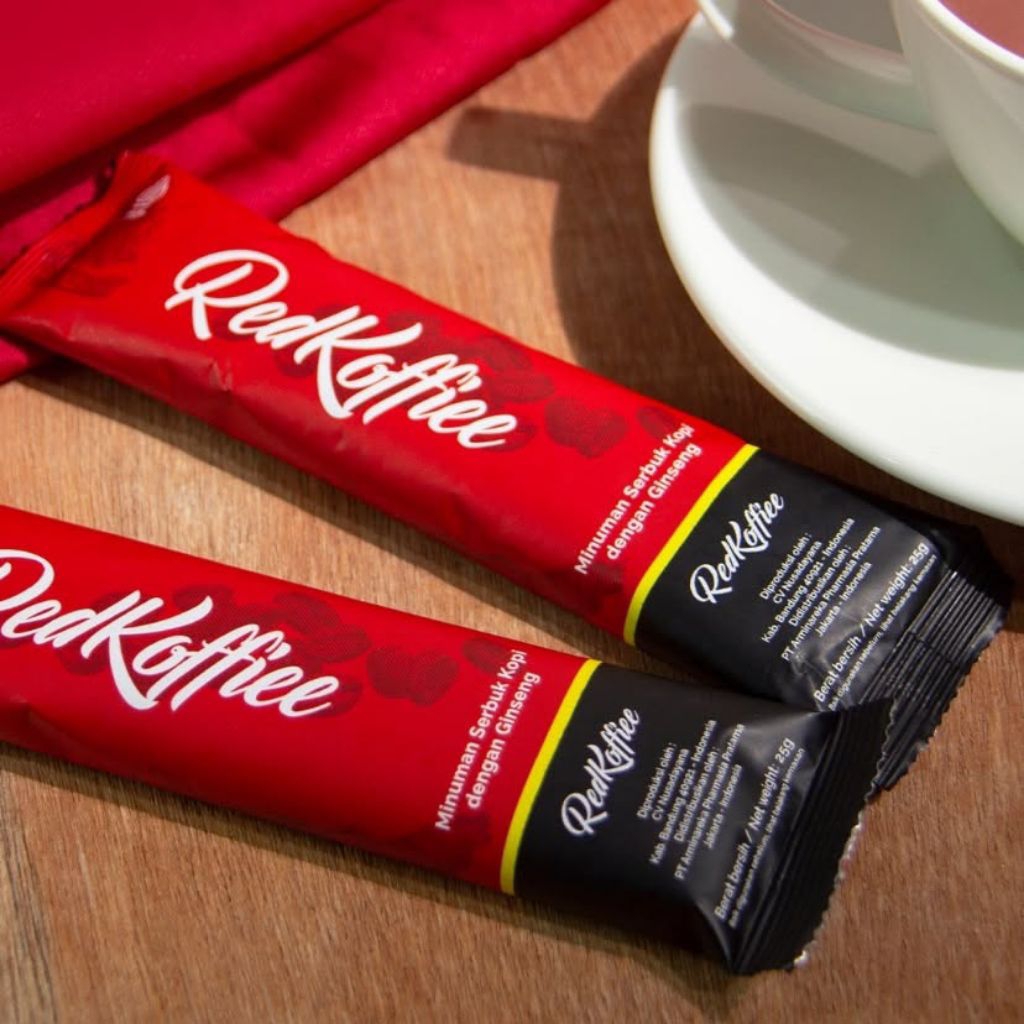 

Redkofiee kopi merah untuk vitalitas pria dan wanita( BPOM)