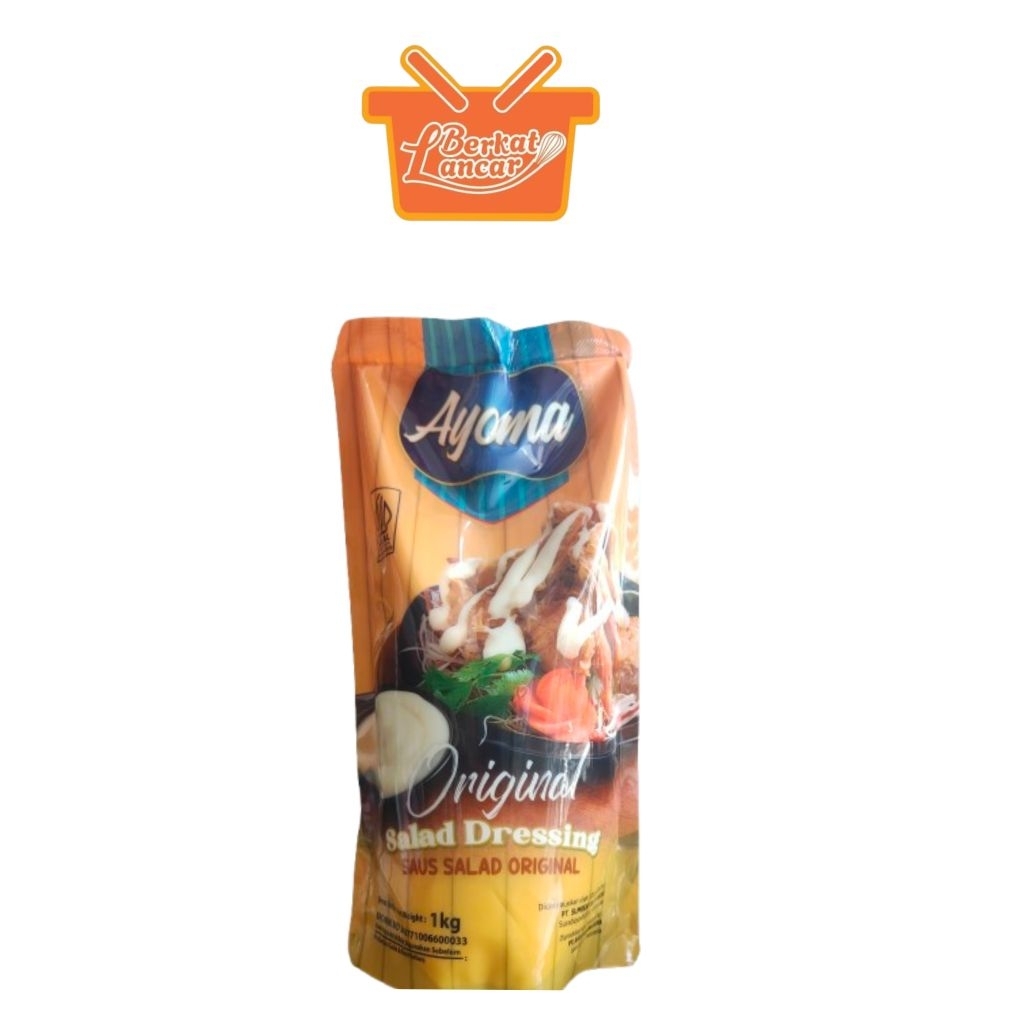 

Ayoma Salad Dressing kemasan 1kg