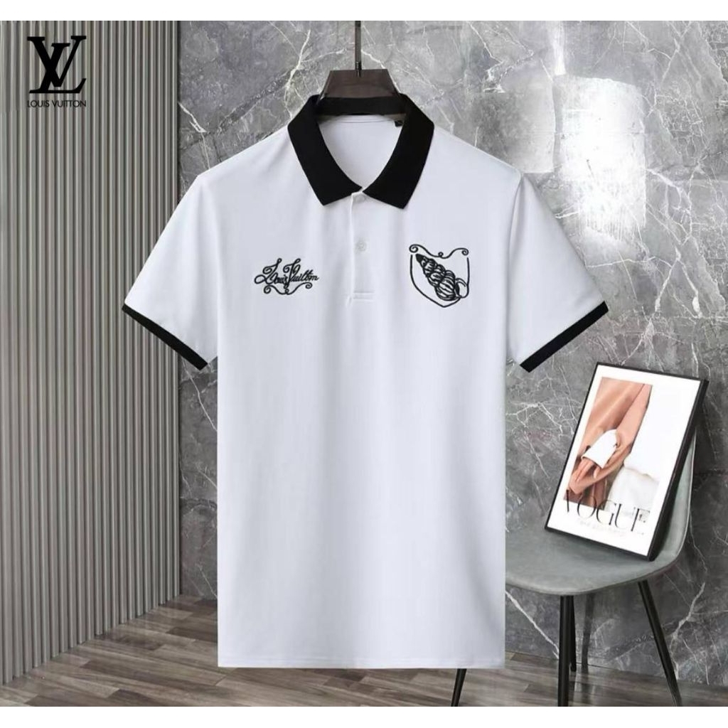 KAOS KERAH PRIA BRANDED IMPORT