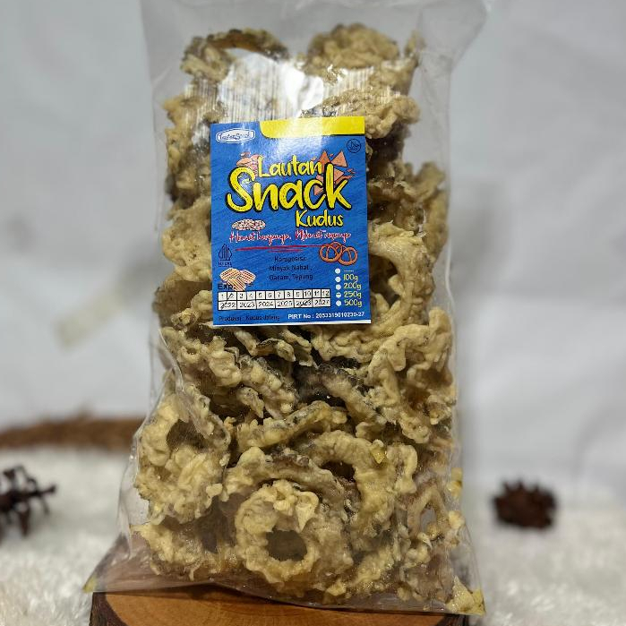

Keripik Pare Enak Renyah Gurih 250gr