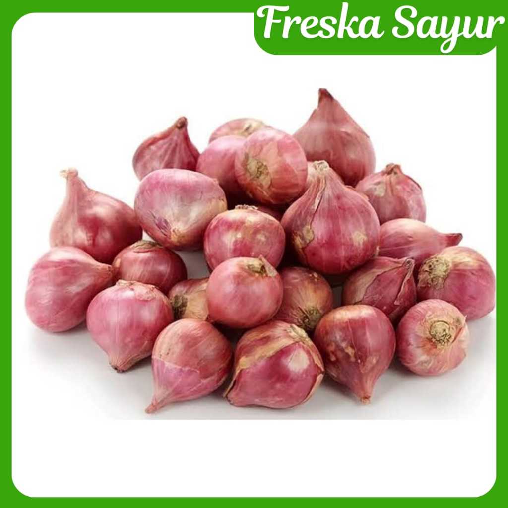 

Bawang Merah Brebes Asli 100 gr I Wangi Kuat & Rasa Gurih I Cocok Untuk Semua Masakan