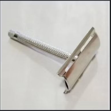 Alat Cukur Al-Shabab + Free Silet Refill / Alat Cukur Kumis dan Jenggot Besi