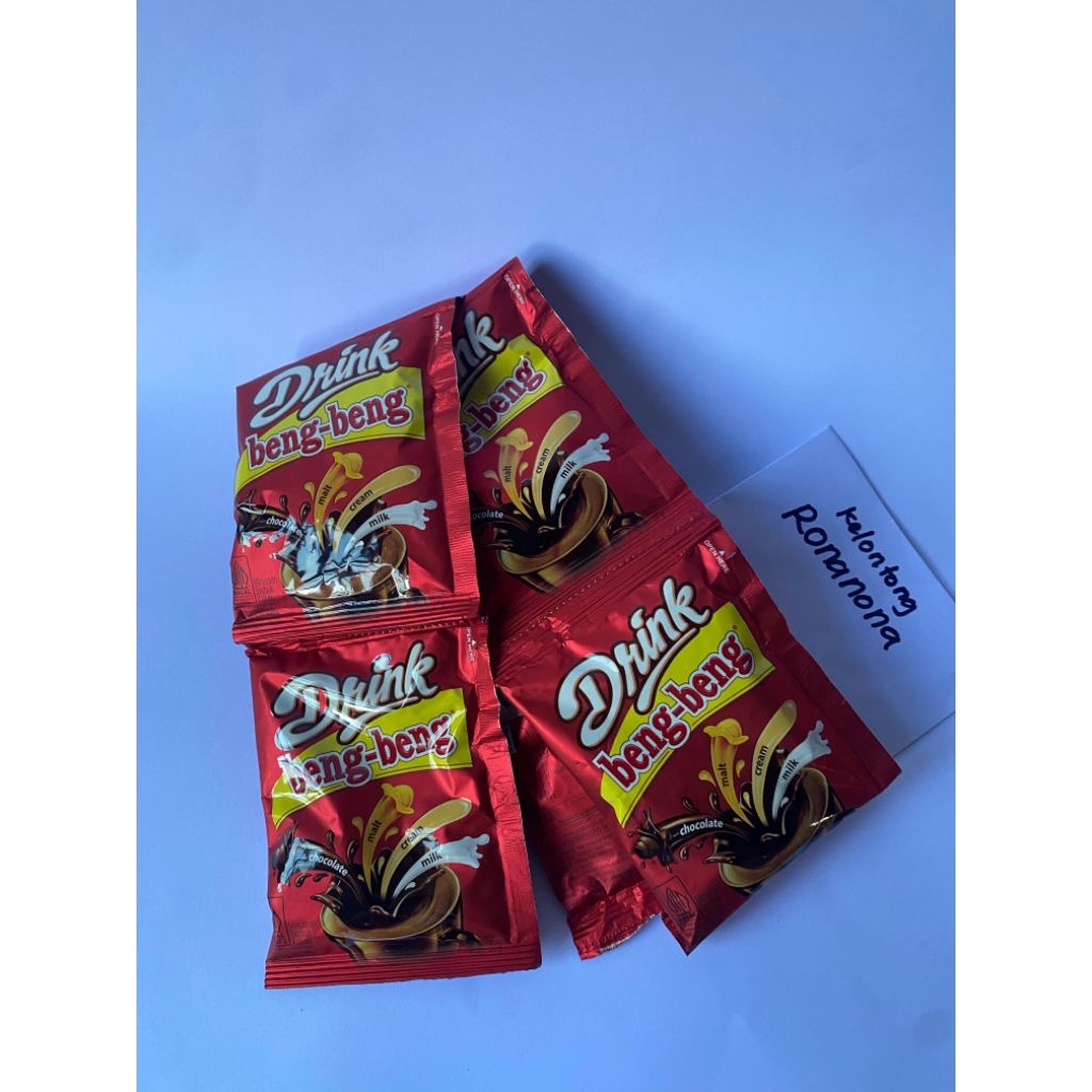 

DRINK BangBang Minuman Coklat Renceng 10pcs