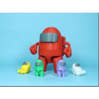 Mainan Giant Impostor Among Us - A3D