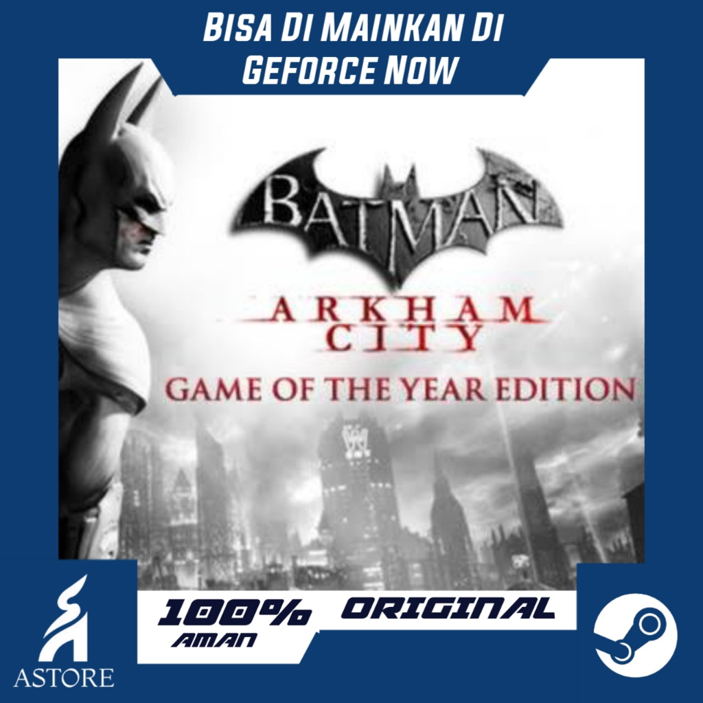 Batman Arkham City SHARING | BISA DIMAINKAN DI GEFORCE NOW