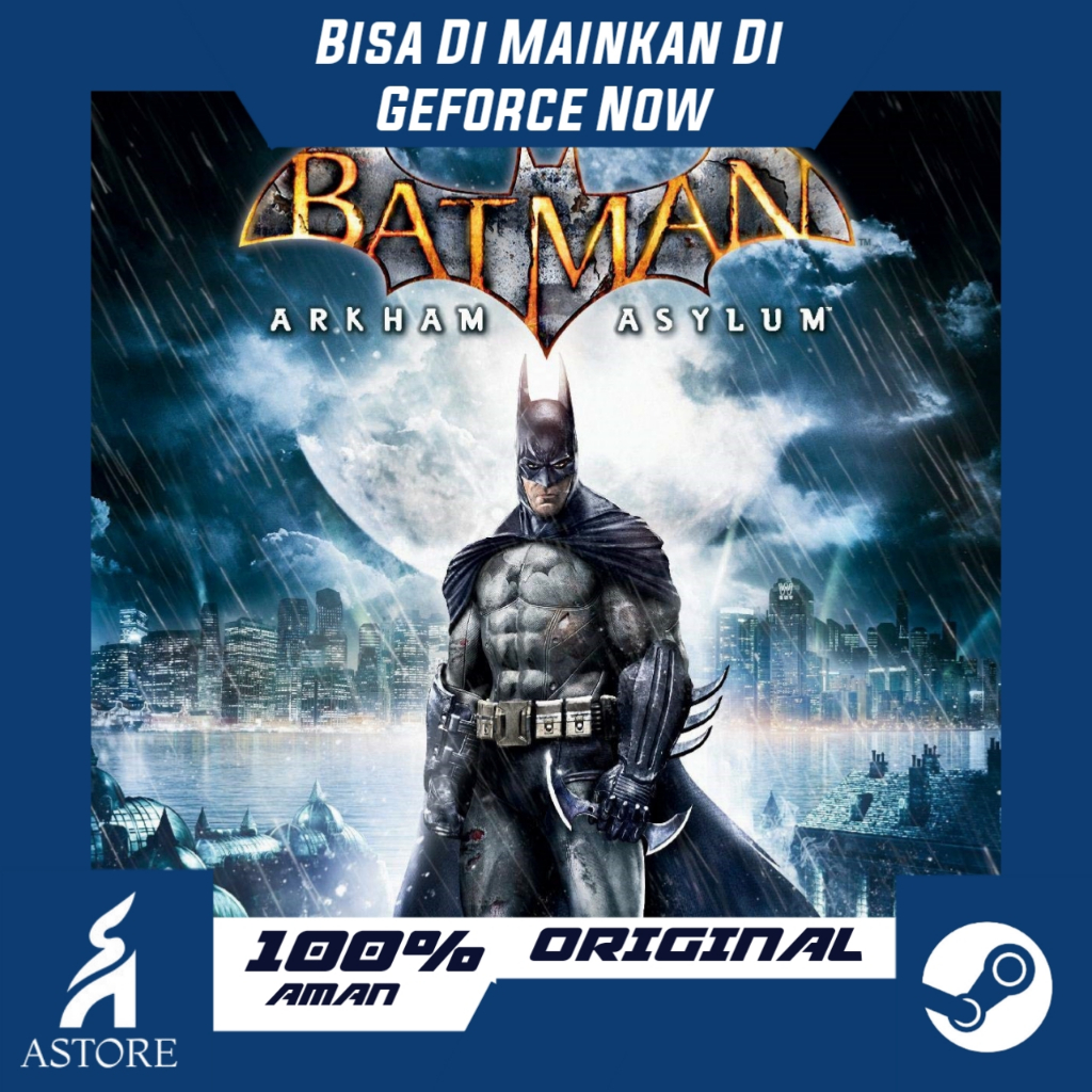Batman Arkham Asylum SHARING | BISA DIMAINKAN DI GEFORCE NOW