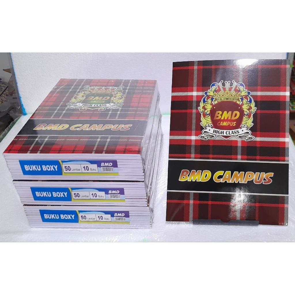 

BUKU BIGBOSS CAMPUS BMD/GENESIA/ALFA 50LEMBAR (ISI 10PCS)