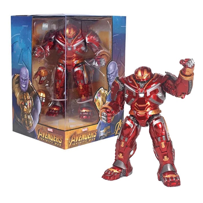 Marvel ZD Toys Hulkbuster in 8-inch - ZDT1806-01 Action Figure