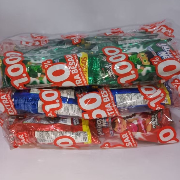 

PERMEN JAGOAN NEON 1000 | 1PAK ISI 30PCS