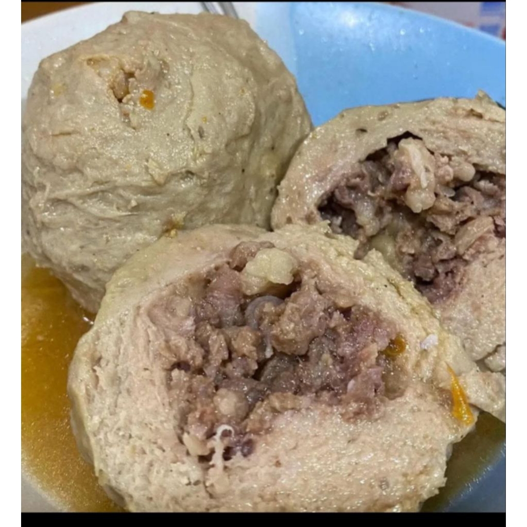 

Bakso isi daging ORI NGOONAH
