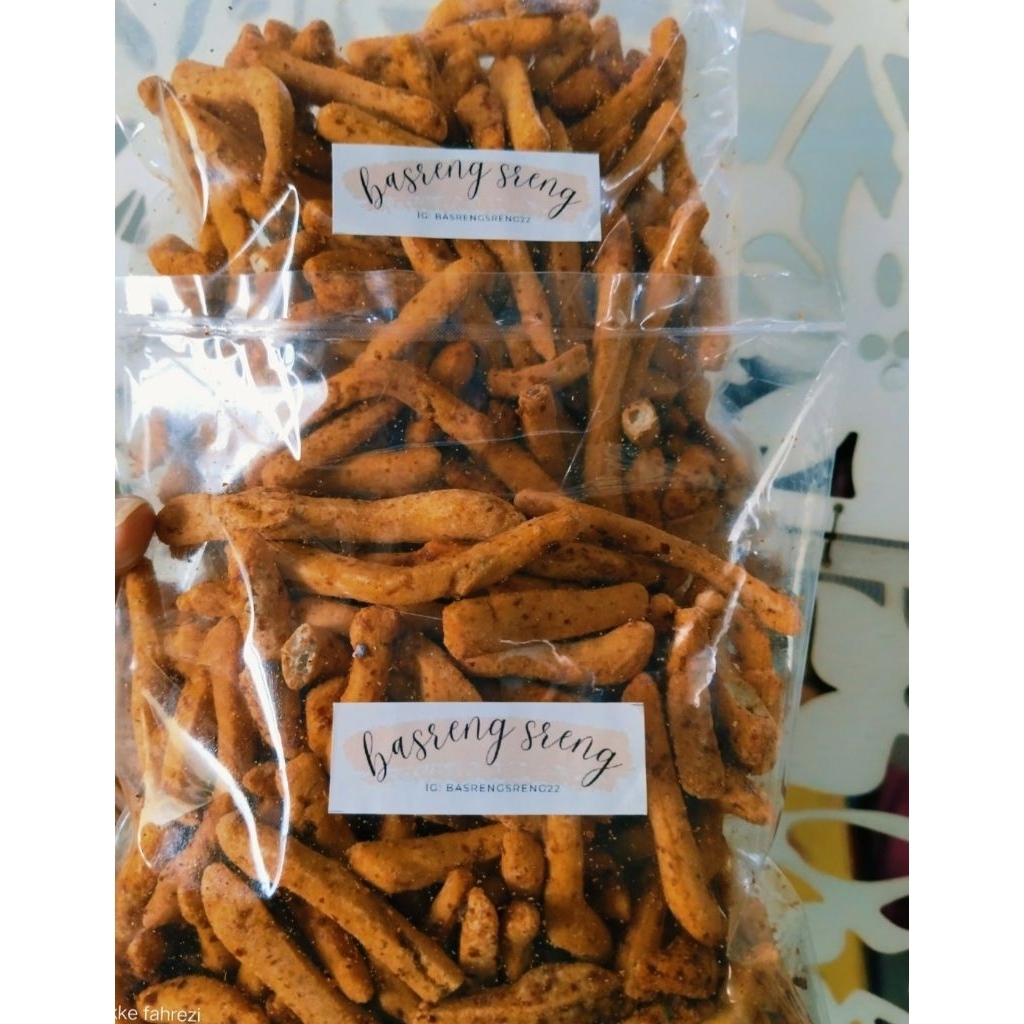 

basreng pedas daun jeruk 250 gram