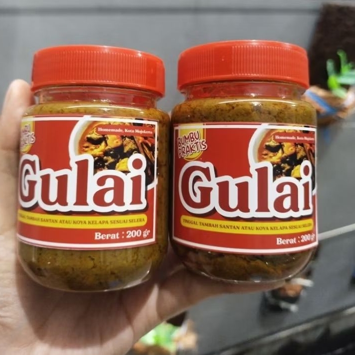 

BUMBU GULAI PRAKTIS SIAP PAKAI