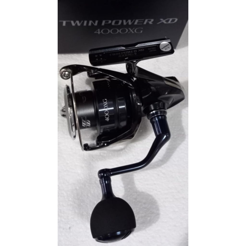 REEL SHIMANO TWIN POWER XD 4000XG 4000HG 4000PG NEW 2025 | REEL PANCING | REEL LAUT| REEL SPINNING